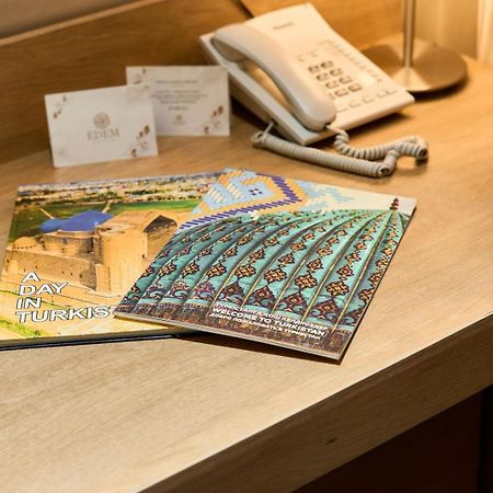 Edem Hotel Turkistan Eksteriør bilde