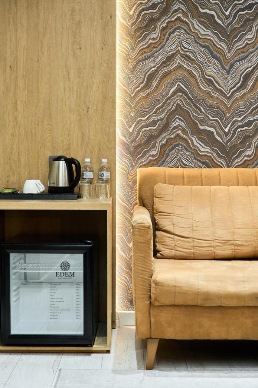 Edem Hotel Turkistan Eksteriør bilde